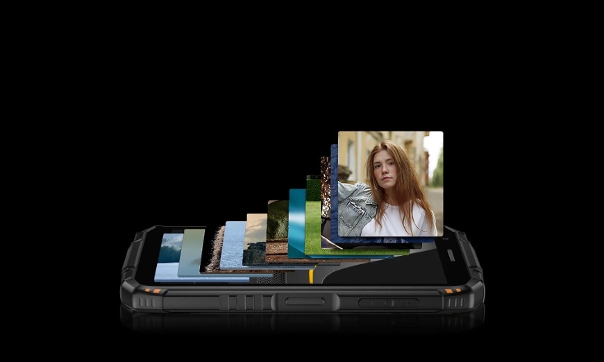 Doogee Fire 3 Ultra, šedá