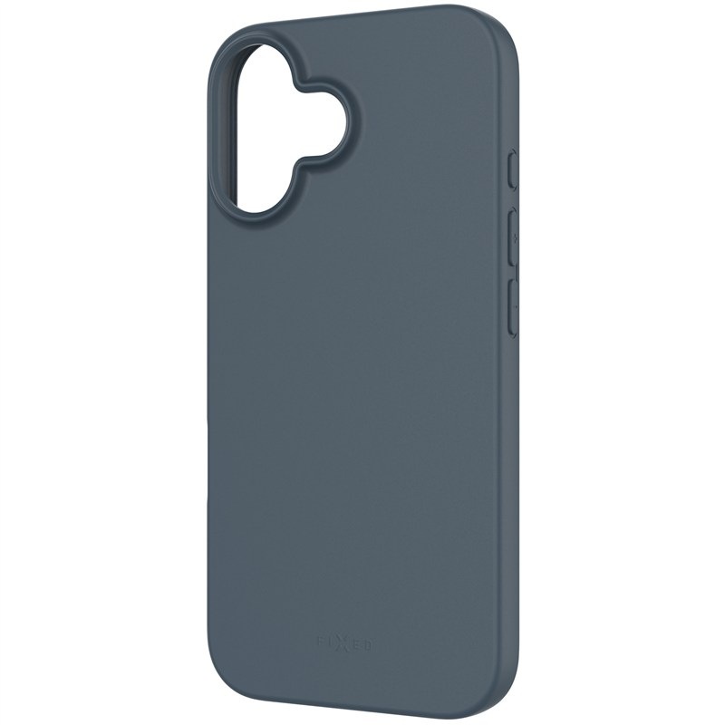 Kryt na mobil FIXED ReStory na Apple iPhone 16 - modrý