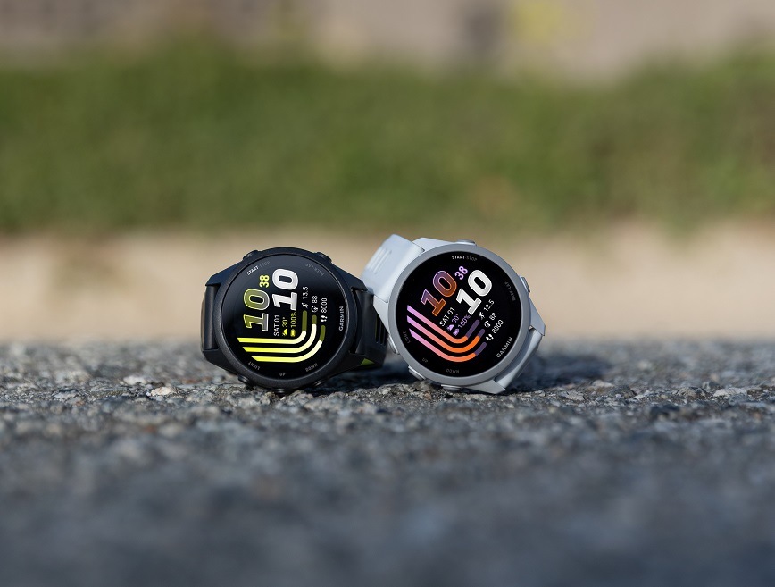Chytré hodinky Garmin Forerunner 170 detail displeje