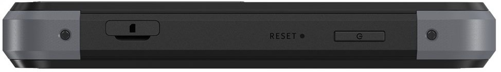 Router Acer Connect M4 5G - 20GB (5G/LTE) černý Spodní hrana routeru Acer s SIM slotem, tlačítkem Reset a USB portem.