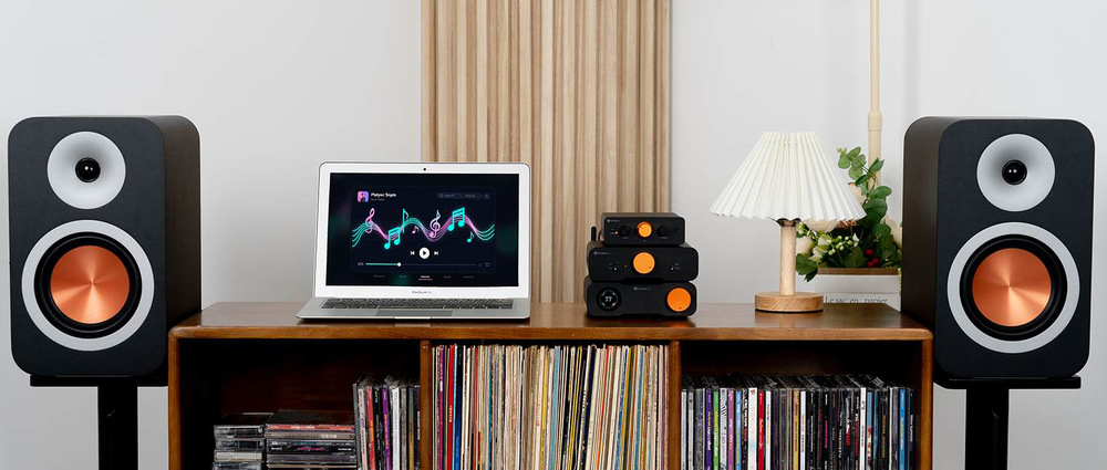 Reproduktory Fosi Audio SP601 (2 ks) bílý Zadní bass reflex rozšiřuje nízké frekvence a dodává zvuku větší hloubku i dynamiku.