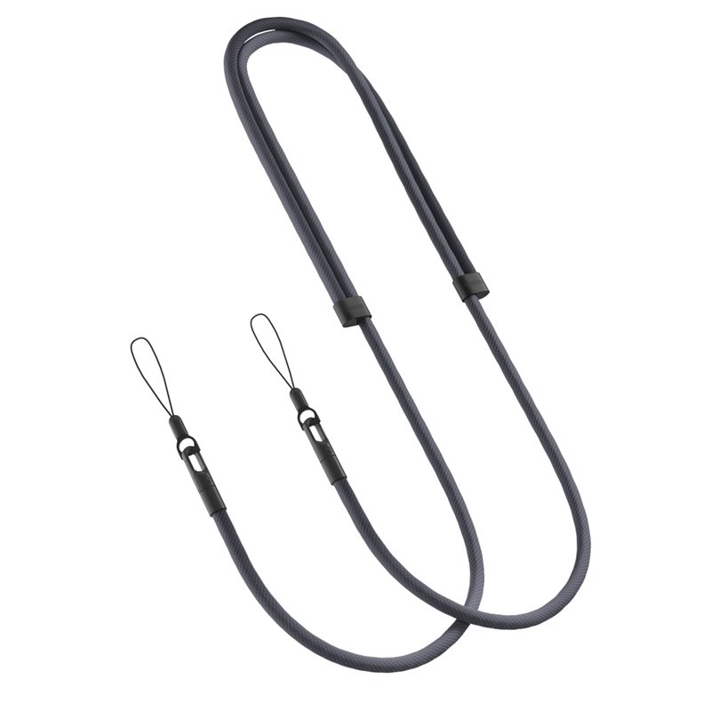 Popruh na krk Spello by Epico Spello Rope Crossbody Strap, šedá