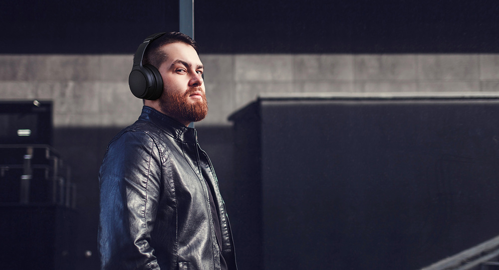 Sluchátka Panasonic RB-M300BE-K černá
