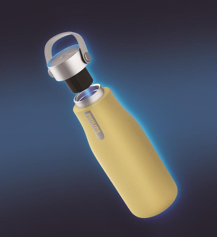 Filtrační láhev Philips GoZero AWP2788YL/10 žlutá Filtrační láhev Philips GoZero AWP2788YL/10 žlutá