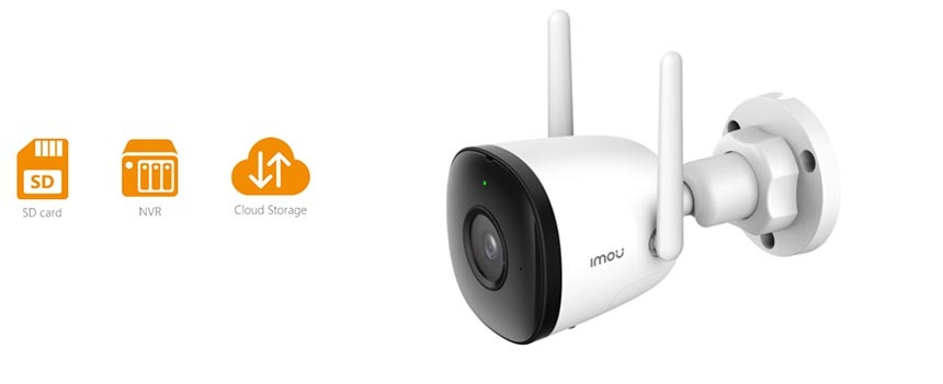 IP kamera Imou Bullet 2C černá/bílá Imou IPC-F22AP