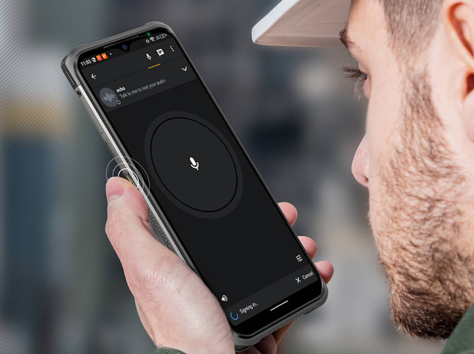 Mobilní telefon UleFone Armor 12 5G černý Mobilní telefon UleFone Armor 12 5G černý