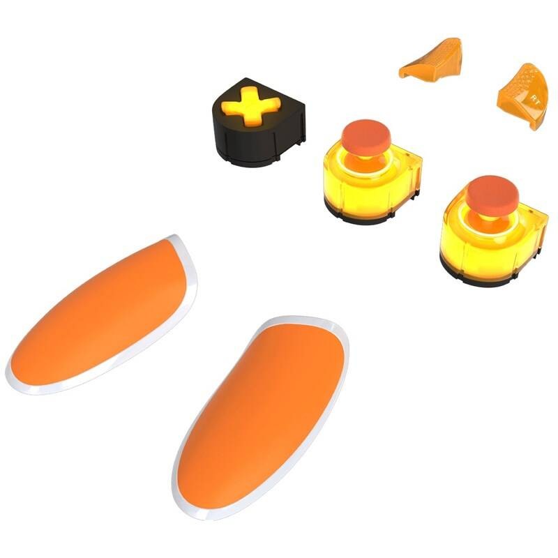 Thrustmaster eSwap X LED Orange Crystal Pack