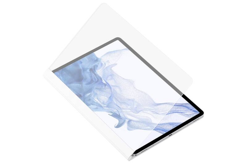 Pouzdro na tablet Samsung Note View na Galaxy Tab S7+/S7 FE/S8+ bílé