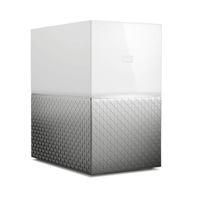 Datové úložiště (NAS) Western Digital My Cloud Home Duo 8TB LAN bílé Datové úložiště (NAS) Western Digital My Cloud Home Duo 8TB LAN bílé