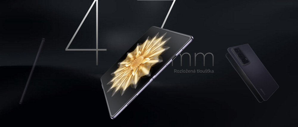 Mobilní telefon HONOR Magic V2 5G 16 GB / 512 GB černý