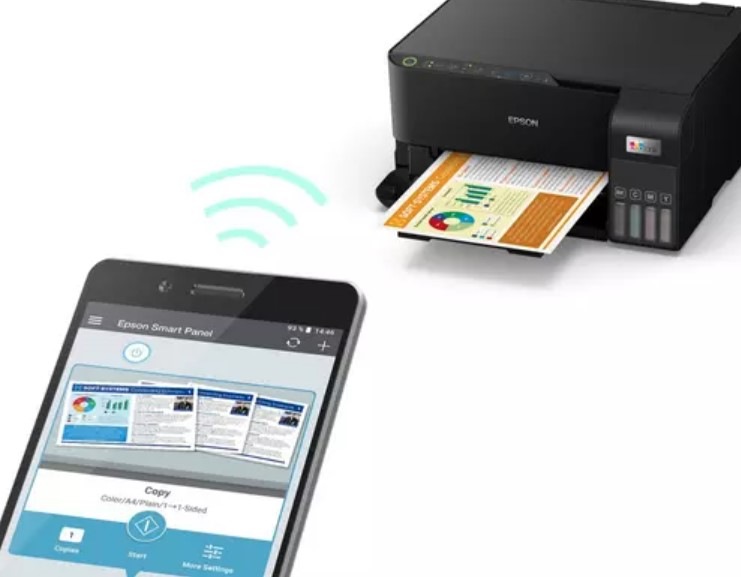 Tiskárna multifunkční Epson EcoTank L3550 černá Tiskárna multifunkční Epson EcoTank L3550 černá