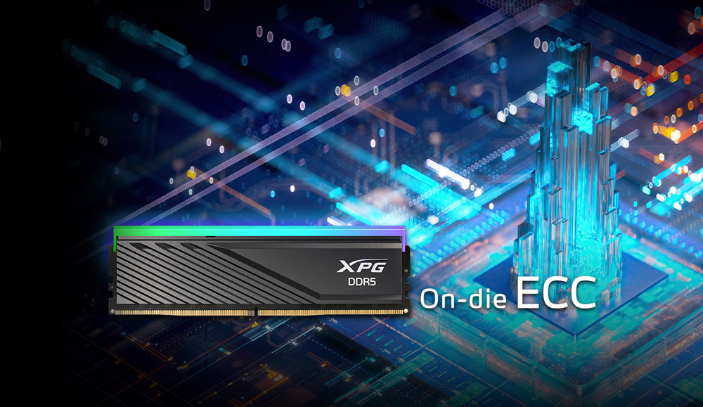 Operační paměť ADATA XPG 16GB DDR5 6000MHz CL48 Lancer Blade RGB UDIMM ADATA Lancer Blade RGB 16 GB