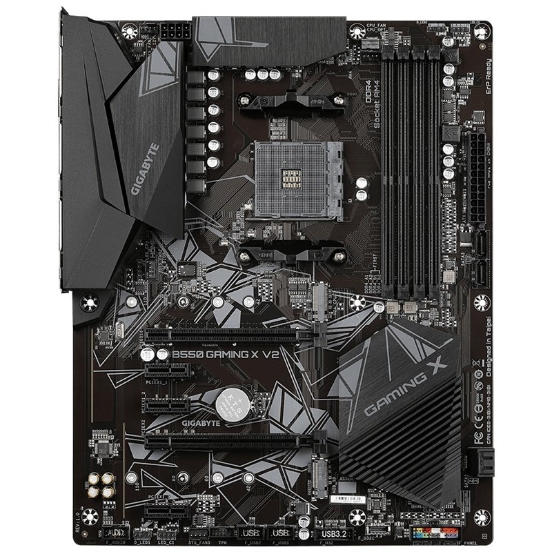 Základní deska GIGABYTE B550 GAMING X V2