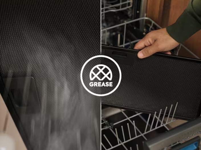 Odsavač par Electrolux LFC319X nerez Electrolux LFC319X tukový filtr