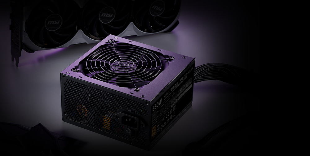 ATX 3.1 podpora umožňuje až 1,5× vyšší výkon než jmenovitý, ideální pro grafické karty série 40 a vysokou zátěž