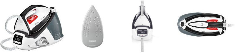 Žehlicí systém Bosch TDS4070 černá/šedá Žehlicí systém Bosch TDS4070 černá/šedá
