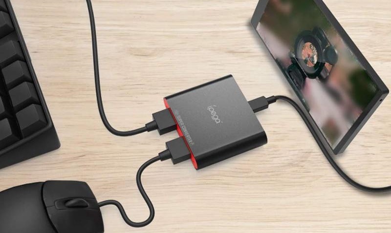 Adaptér iPega UpGrade Game pro klávesnici a myš Adaptér iPega UpGrade Game pro klávesnici a myš