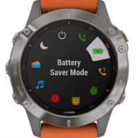 Chytré hodinky Garmin fenix6 Glass černé/stříbrné Chytré hodinky Garmin fenix6 Glass černé/stříbrné