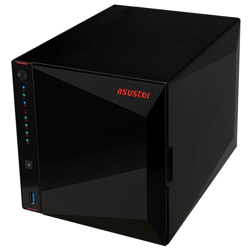 Datové úložiště (NAS) Asustor Nimbustor 4 černý