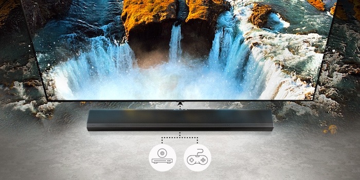 Soundbar Samsung HW-Q70T černý