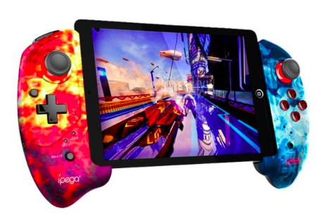 Gamepad iPega 9083B Wireless Extending Game Controller pro Android/iOS červený/modrý Gamepad iPega 9083B Wireless Extending Game Controller pro Android/iOS červený/modrý