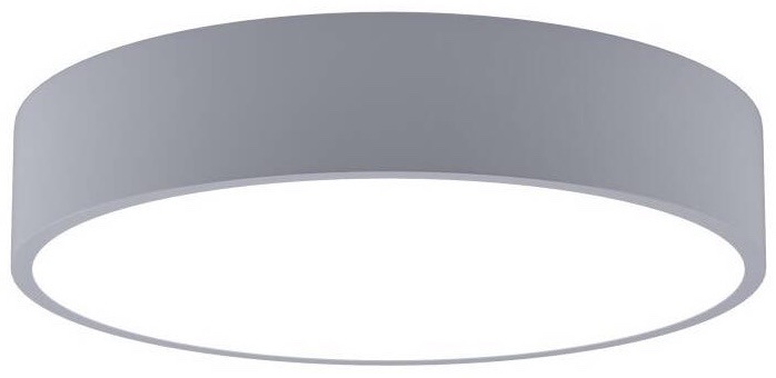 Stropní svítidlo IMMAX NEO RONDATE SMART 60cm 50W Zigbee 3.0 šedé