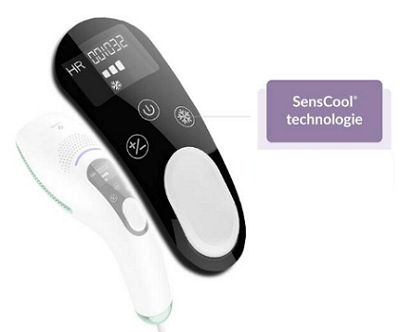 Epilátor TrueLife BELLE IPL E5 bílý/zelený SensCool