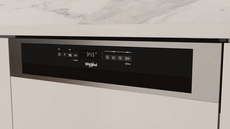 Whirlpool W0B D851A X, myčka nádobí, snadné intuitivní ovládání