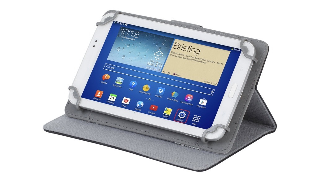 Pouzdro na tablet RivaCase 3012 na 7" černé Pouzdro na tablet RivaCase 3012 na 7" černé