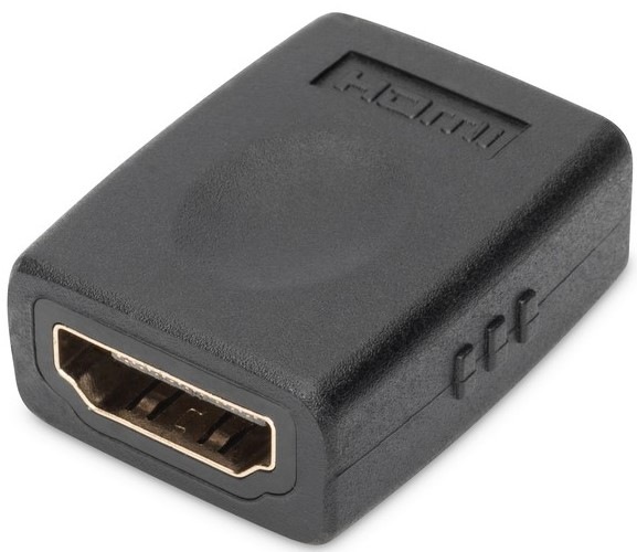 Spojka Digitus HDMI / HDMI (F/F) - černá