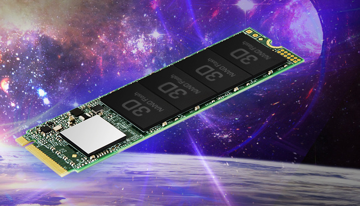 SSD Transcend MTE115S 2TB M.2 2280 SSD Transcend MTE115S 2TB M.2 2280