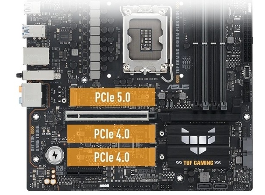 Základní deska Asus TUF Gaming B860M-PLUS WIFI Základní deska Asus TUF Gaming B860M-PLUS WIFI