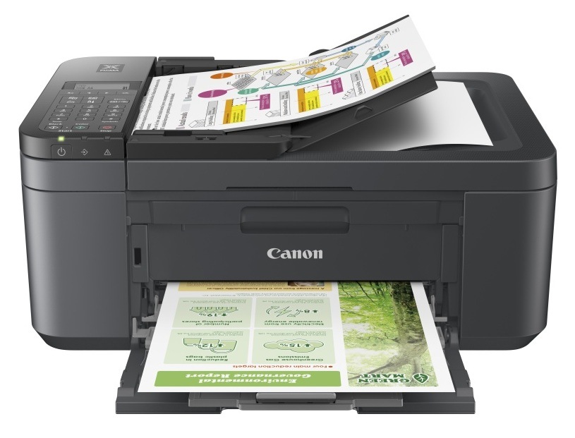 Tiskárna multifunkční Canon PIXMA TR4755i černá Tiskárna multifunkční Canon PIXMA TR4755i černá