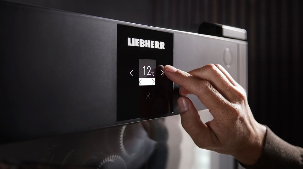 Vinotéka Liebherr GrandCru Selection WPbli 5031 černá Vinotéka Liebherr WPbli 5031