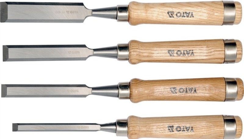 Sada dlát YATO YT-6260 v počtu 4 ks