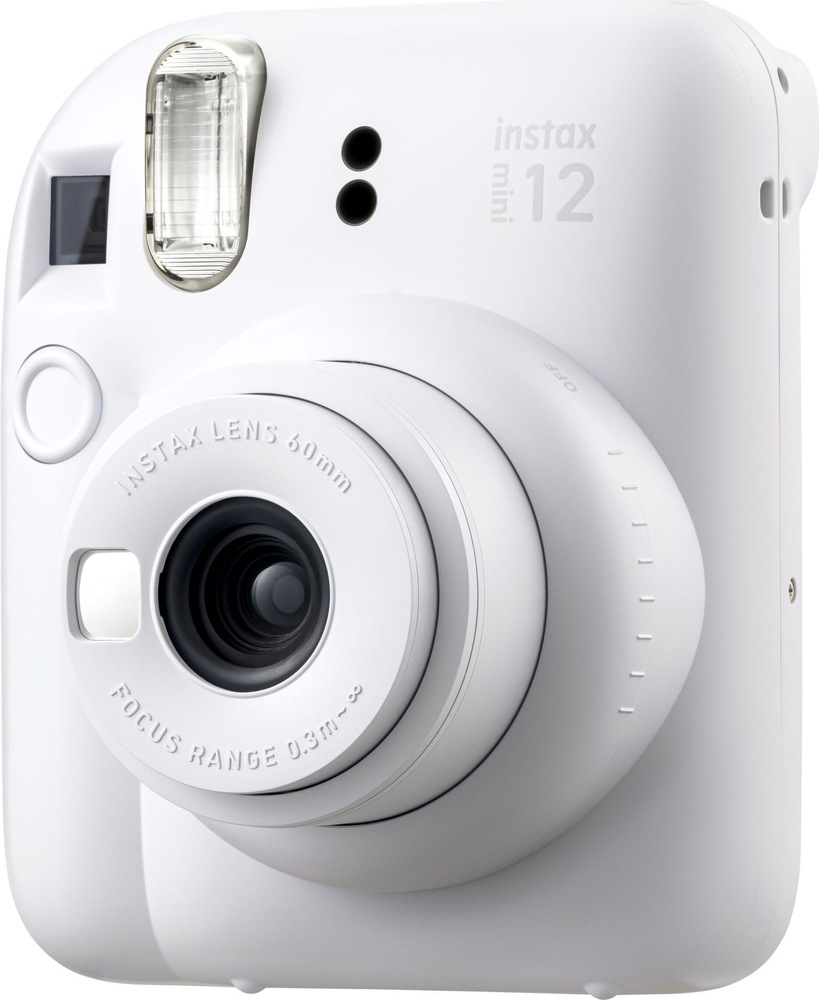 Instantní fotoaparát Fujifilm Instax mini 12 ALBUM BUNDLE, bílá barva