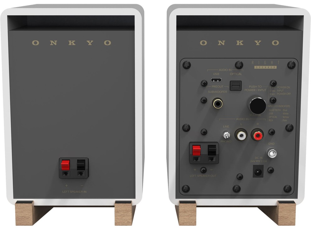 Repro ONKYO Creator Series GX-10DB má Bluetooth 5.3 LE Audio pro kvalitní bezdrátové streamování