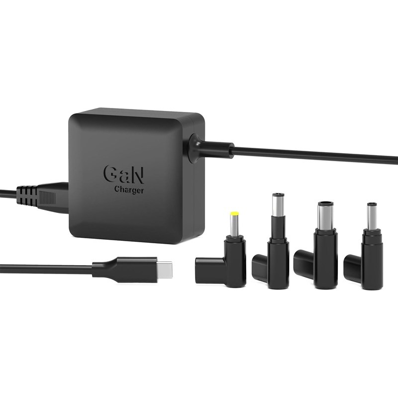 Napájecí adaptér PORT CONNECT GaN2 65 W, HP černý