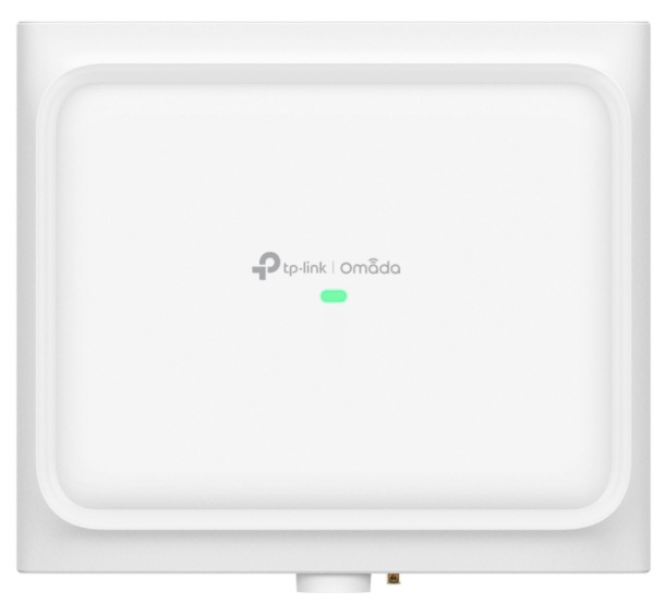 Přední strana přístupového bodu TP-Link EAP775-Wall se stavovou LED diodou