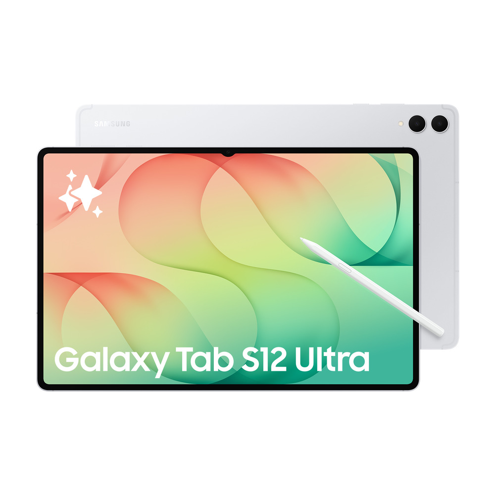 Dotykový tablet Samsung Galaxy Tab S12 Ultra 12 GB / 256 GB + dotykové pero 14.6", RAM 12GB, 256 GB, WF, BT, GPS, Android 17 - stříbrný