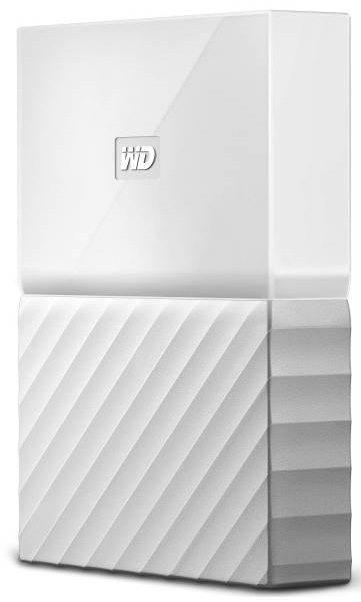 Externí pevný disk 2,5" Western Digital My Passport 4TB bílý