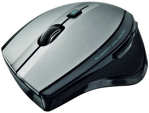 Myš Trust MaxTrack Wireless černá/stříbrná