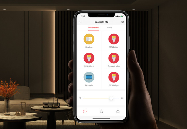 Vestavné svítidlo Yeelight Mesh Downlight M2 Pro