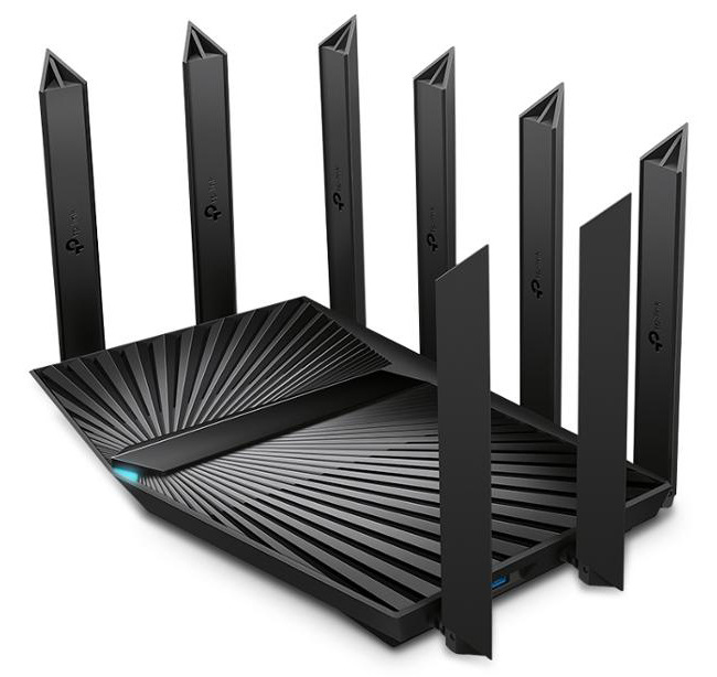 Router TP-Link Archer AX90 černý