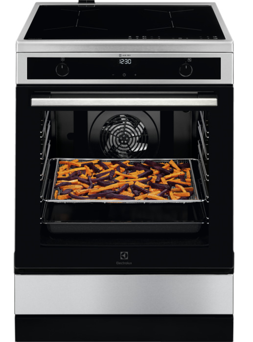 Indukční sporák Electrolux LKI64020AX nerez