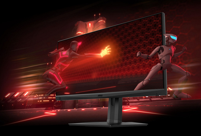 Herní monitor MSI Optix MAG301RF černý