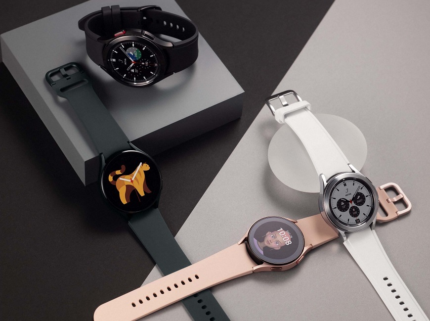 Chytré hodinky Samsung Galaxy Watch4 40mm černé