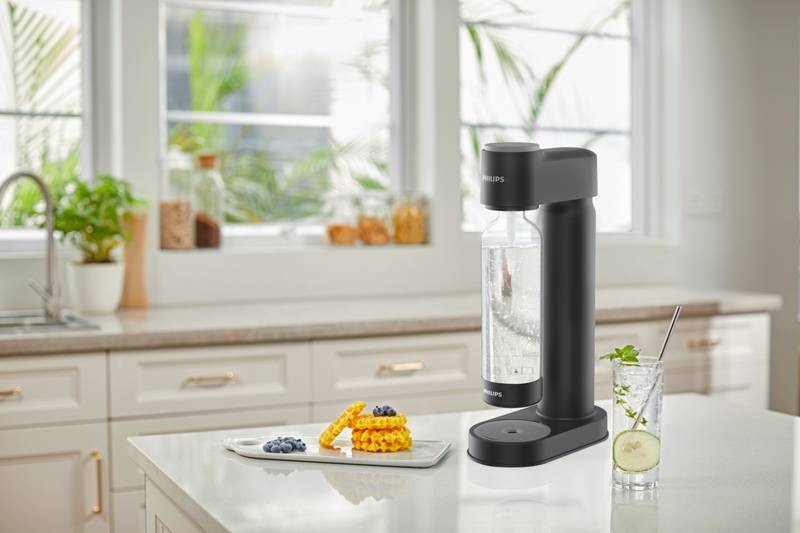 Výrobník sodové vody Philips ADD4901BK/10 černý Výrobník sodové vody Philips ADD4901BK/10 černý