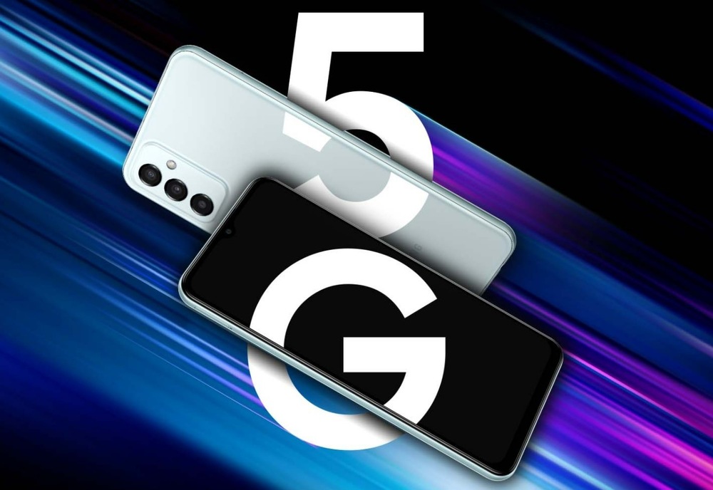 Mobilní telefon Samsung Galaxy M23 5G modrý