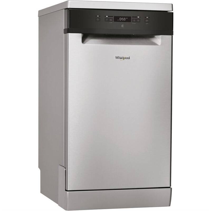 Myčka nádobí Whirlpool WSFC 3M17 X nerez